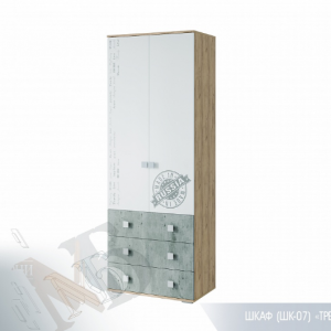 Шкаф 2-х дверный ''Тренд'' ШК-07